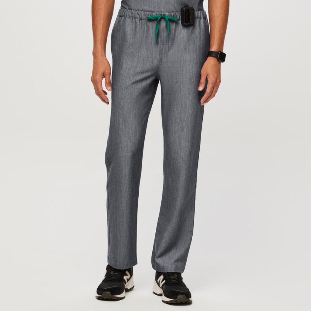 Figs Pisco Basic Scrub Pants - Graphite